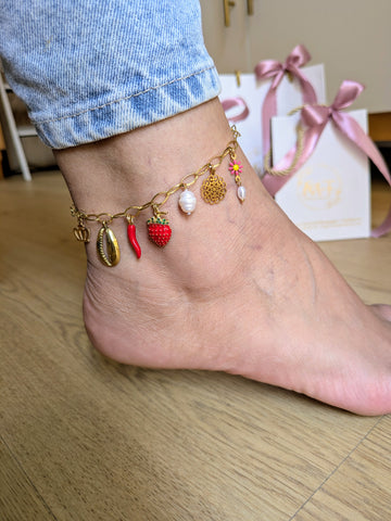 Bracelet de cheville Célina
