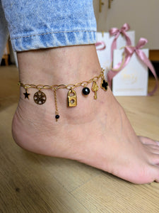 Bracelet de cheville Livia