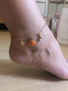 Bracelet de cheville Maria
