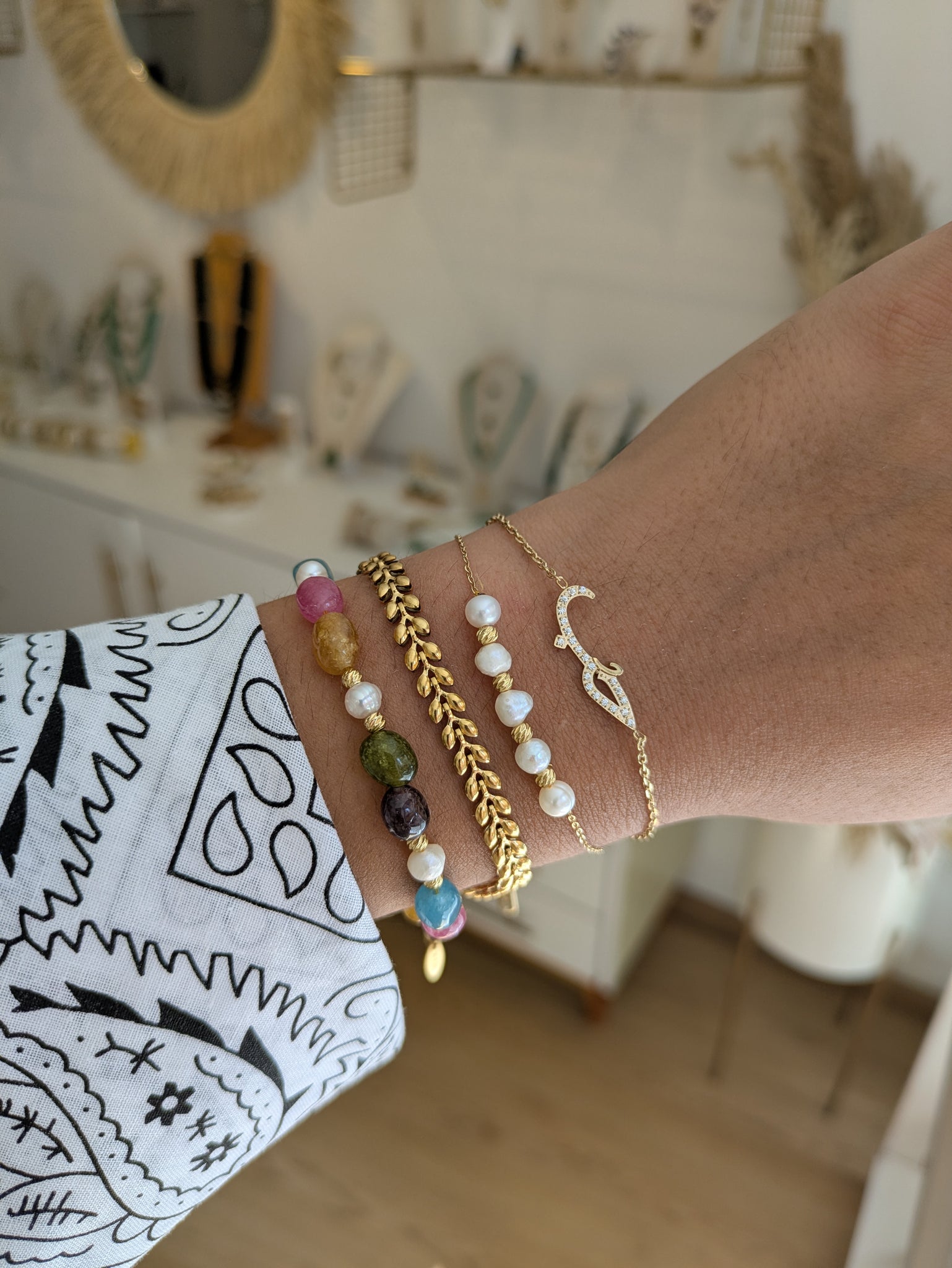Pack de bracelets Meryama