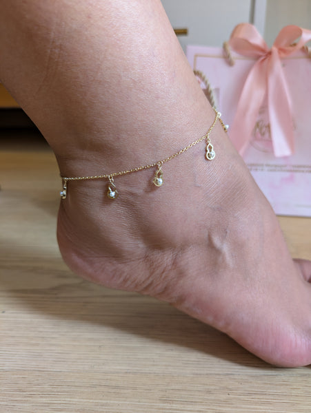 Bracelet de cheville Amani