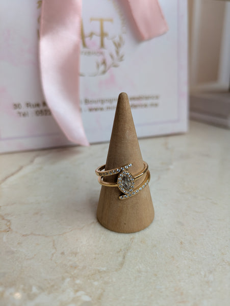 Bague M010