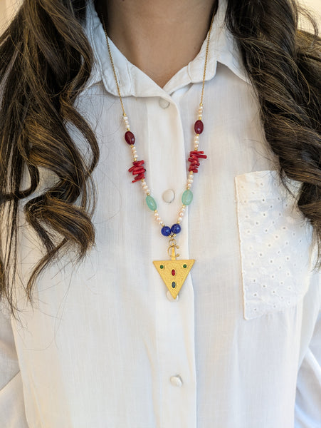 Collier Mira berbère