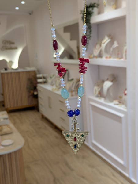 Collier Mira berbère