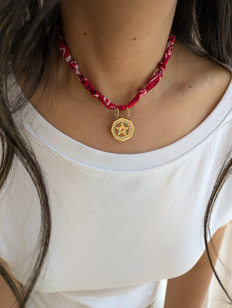 Collier Bandana Maroc
