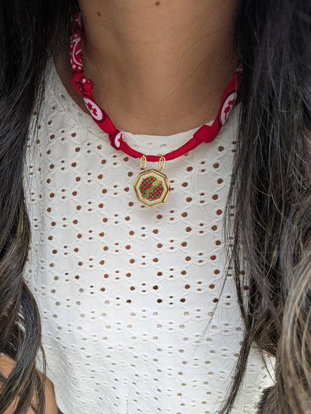 Collier bandana Maroc 02