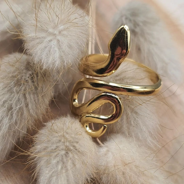 Bague serpent 01