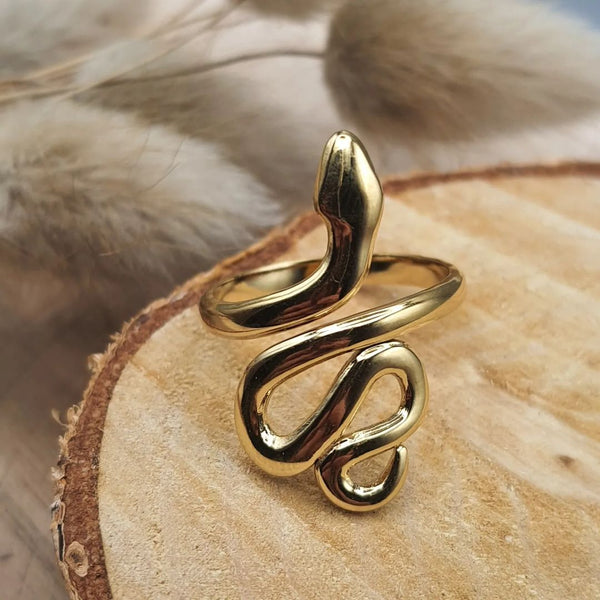 Bague serpent 01