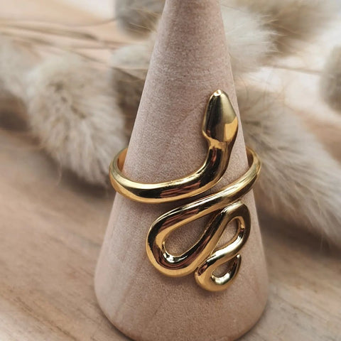 Bague serpent 01