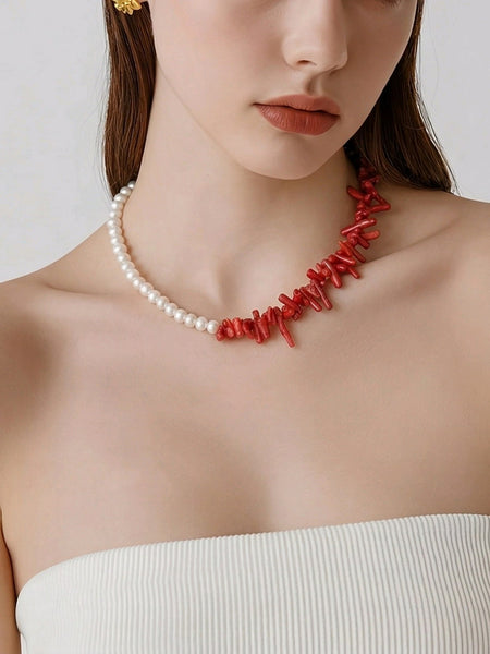 Collier corail