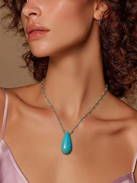 Collier Turquoise