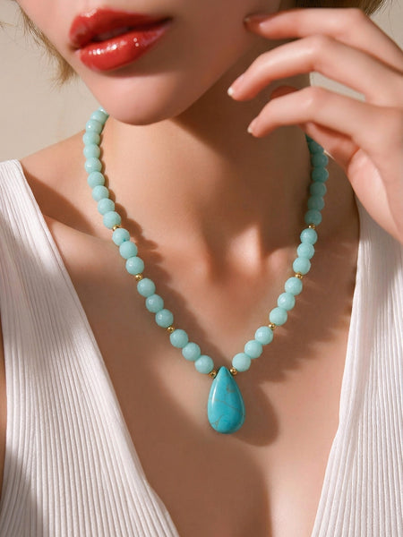 Collier Turquoise 02