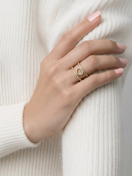 Bague M016