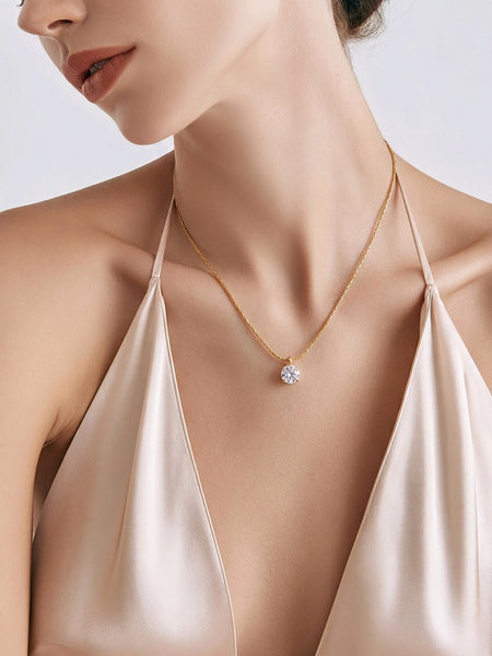 Collier Goutte d'eau