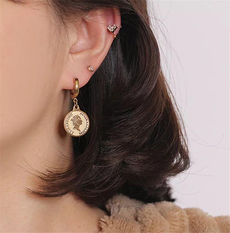 boucles d'oreilles Élisa