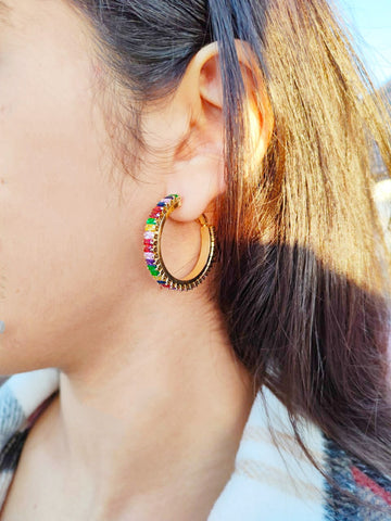Boucles salsa