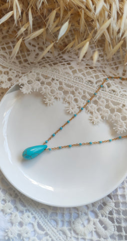 Collier Turquoise
