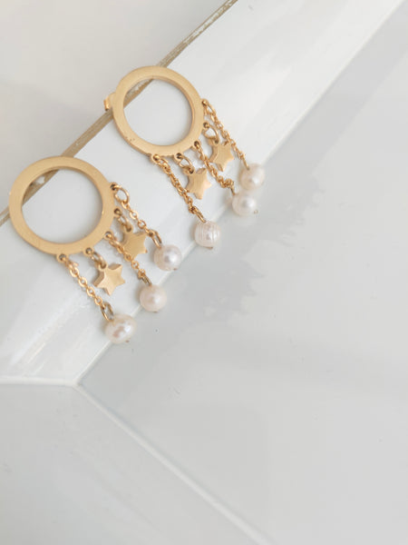 Boucles d'oreilles Safa