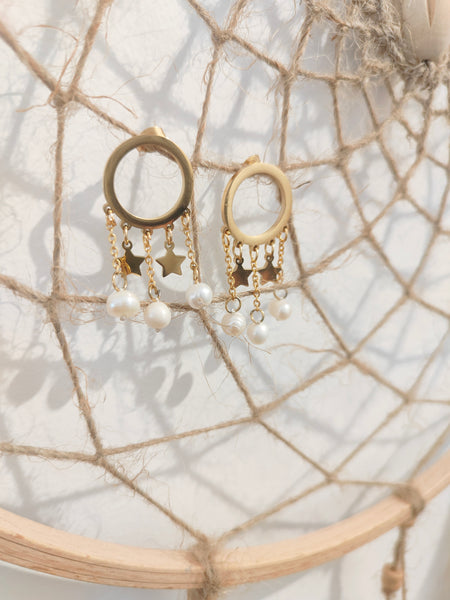 Boucles d'oreilles Safa
