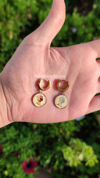 boucles d'oreilles Élisa
