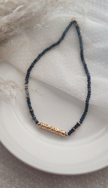 Collier Alia (bleu)