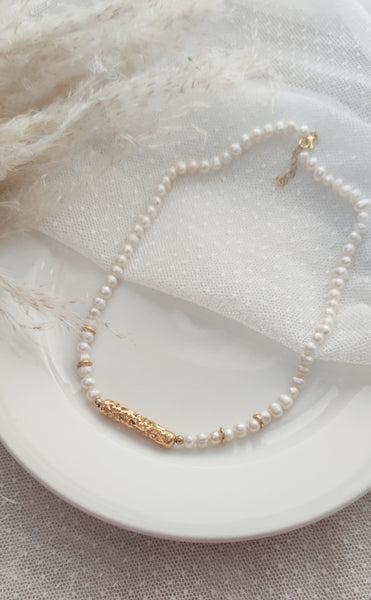 Collier Alia (blanc)