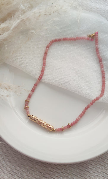 Collier Alia (Rose)