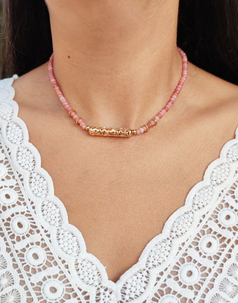 Collier Alia (Rose)