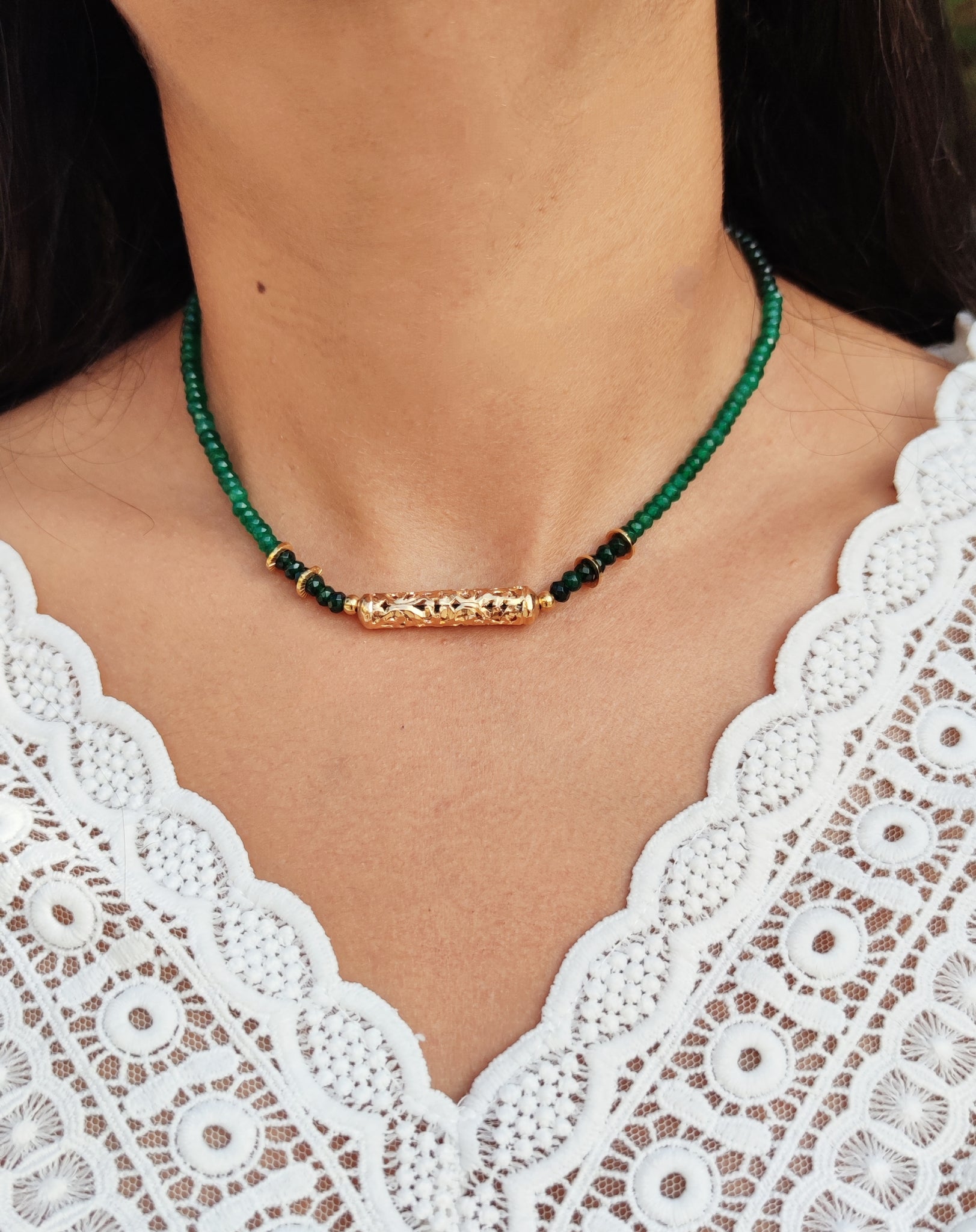 Collier Alia (Vert)
