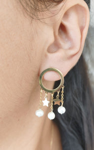 Boucles d'oreilles Safa