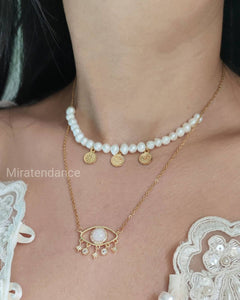 collier trois soleils