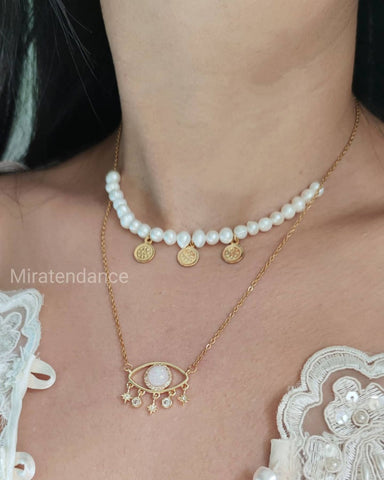 collier trois soleils